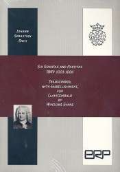 6 Sonatas and Partitas BWV1001-1006 - Johann Sebastian Bach