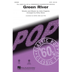 Green River - John Fogerty / Arr. Kirby Shaw