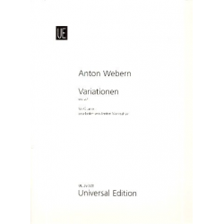 Variationen op.27 - Anton von Webern