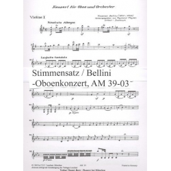 Konzert Es-Dur - Vincenzo Bellini