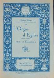 L'orgue d'eglise recueil de - Eugène Gigout