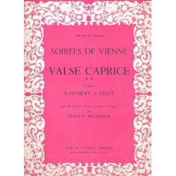 Valse-Caprice no.6 pour piano - Franz Liszt