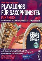 Playalongs für Saxophonisten - Pop/Rock - Jörg Sieghart
