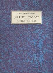 Partite et toccate libro primo - Girolamo Frescobaldi