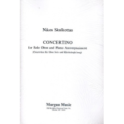 Concertino for oboe and piano - Nikos Skalkottas