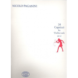 24 Caprices op.1 - Niccolo Paganini