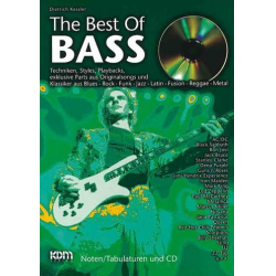 The Best of Bass (+CD) Techniken, - Dietrich Kessler