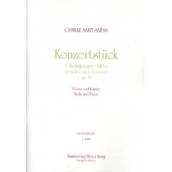 Konzertstück A-Dur op.20 für Violine und Orchester - Camille Saint-Saens