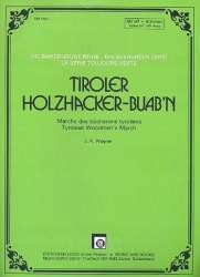 Tiroler Holzhacker-Buab'n für  Akkordeon - Josef Franz Wagner
