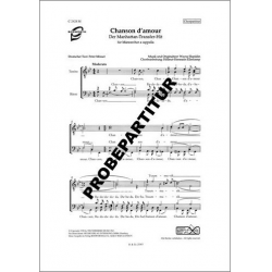 Chanson d'amour : für Männerchor - Wayne Shanklin