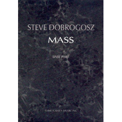 Mass - double bass part - Steve Dobrogosz