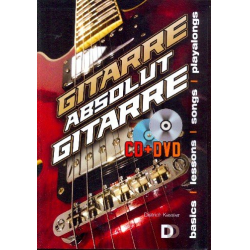 Gitarre - Absolut Gitarre (+DVD +CD): - Dietrich Kessler