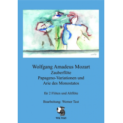 Papageno-Variationen und Arie des Monostatos - Wolfgang Amadeus Mozart