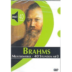 Meisterwerke DVD-ROM - Johannes Brahms