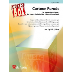 Cartoon Parade - Eric J. Hovi