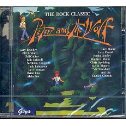 Peter und der Wolf - The Rock Classic CD - Sergei Prokofieff