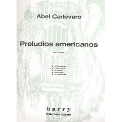 Preludios americanos No.2 Scherzino - Abel Carlevaro