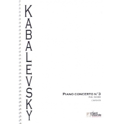 Konzert Nr.3 op.50 - Dmitri Kabalewski