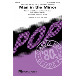 Man in the Mirror - Glen Ballard / Arr. Kirby Shaw