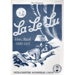 La-Le-Lu für Gesang und Klavier - Heino Gaze
