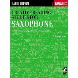 Creative Reading Studies for Saxophone - Joseph Viola