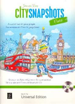 City Snapshots (+CD)