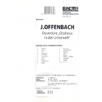 Ouvertüre zu Orpheus in der Unterwelt - Jacques Offenbach