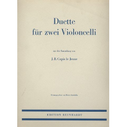 Duette aus der Sammlung von - Francois Le Jeune Cupis