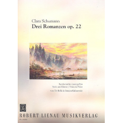 3 Romanzen op.22 - Clara Schumann