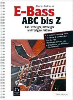 E-Bass ABC bis Z (+Audiofiles):