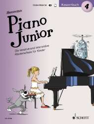 Piano junior - Konzertbuch Band 4 (+Online-Material) - Hans-Günter Heumann