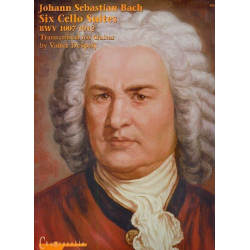 6 Suites for Cello BWV1007-1012 - Johann Sebastian Bach