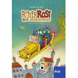 Ritter Rost hat Geburtstag (+CD) - Jörg Hilbert