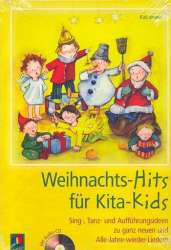 Weihnachtshits für Kita -Kids (+CD) - Kati Breuer