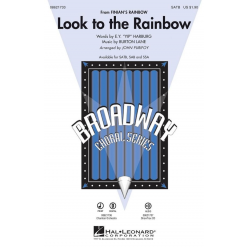 Look to the Rainbow - Alan Jay Lerner & Burton Lane / Arr. John Purifoy