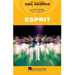 Soul Sacrifice - Carlos Santana / Arr. Michael Brown Will Rapp