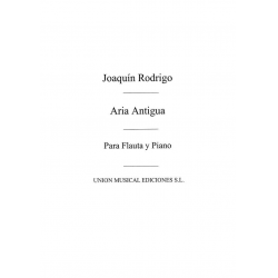 Aria antigua für Flöte - Joaquin Rodrigo