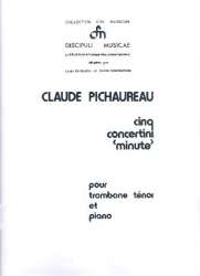 5 Concertini minute - Claude Pichaureau