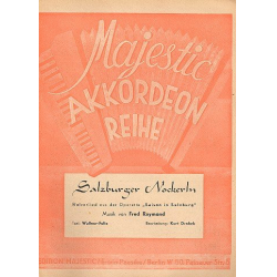 Salzburger Nockerln Walzerlied - Fred Raymond