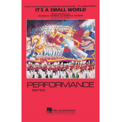 It's A Small World - Marching Band - Jay Bocook