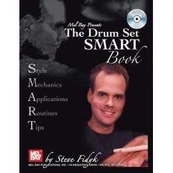 The Drum Set Smart Book (+CD) - Steve Fidyk