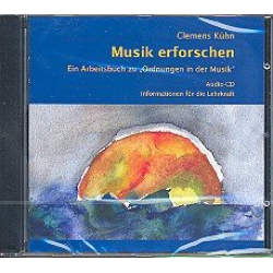 Musik erforschen CD mit Hörbeispielen und Informationen für die Lehrkraft - Clemens Kühn