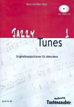 Jazzy Tunes Band 1 (+CD): für Akkordeon