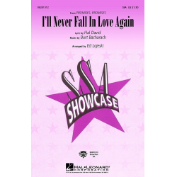 I'll Never Fall in Love Again - Burt Bacharach / Arr. Ed Lojeski