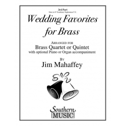 Wedding Favorites For Brass - Jim Mahaffey
