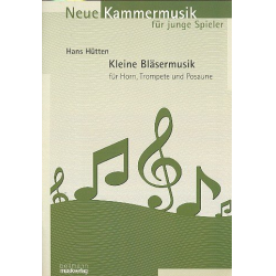 Kleine Bläsermusik - Hans Hütten