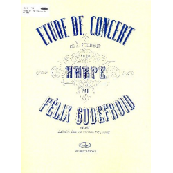 Etude de concert en mi b mineur op.193 - Felix Godefroid