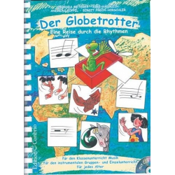 Der Globetrotter (+CD) - Barbara Metzger