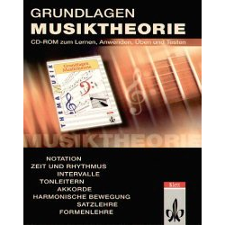 Grundlagen Musiktheorie CD-ROM - Christoph Hempel