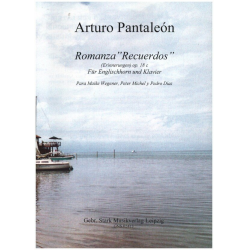 Romanza Recuerdos op.18c - Arturo Pantaleón
